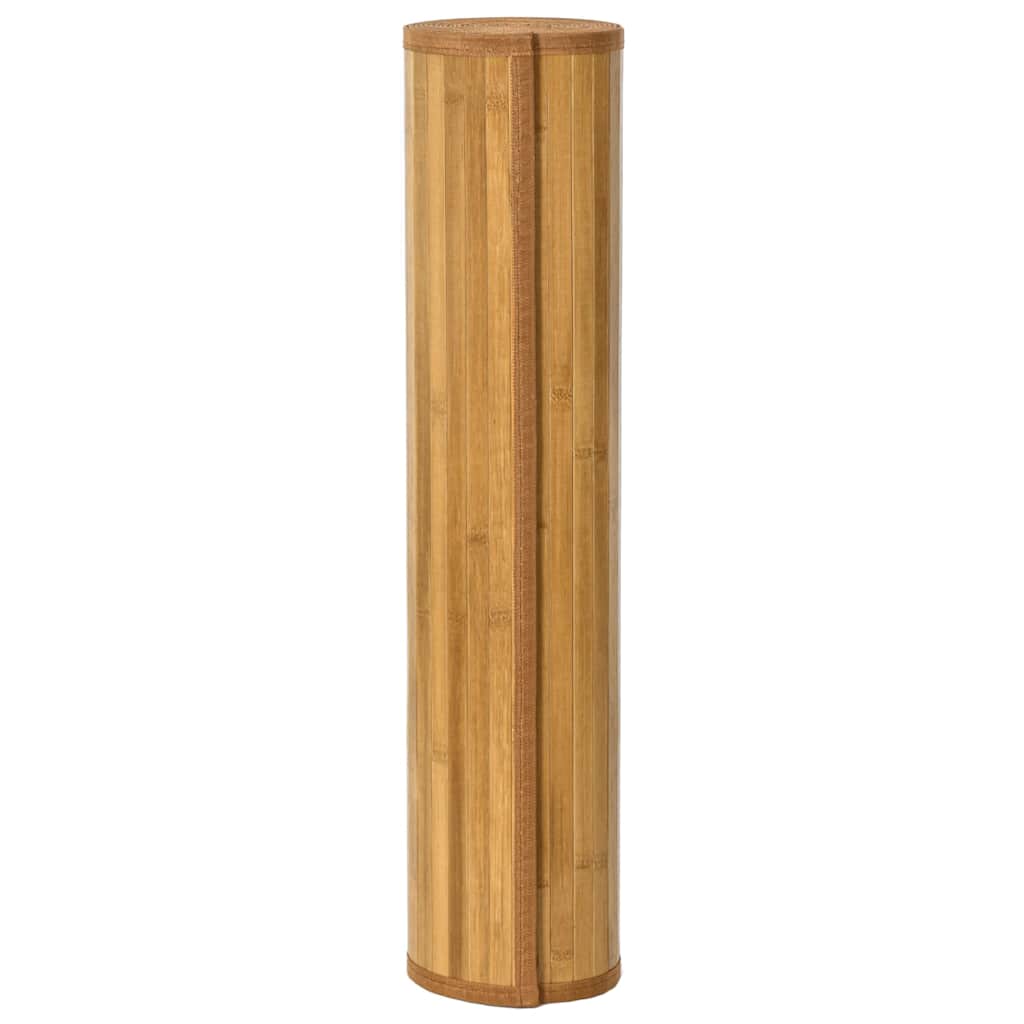 Vloerkleed rechthoekig 60x300 cm bamboe naturel is nu te koop bij PeponiXL, paradijselijk wonen!