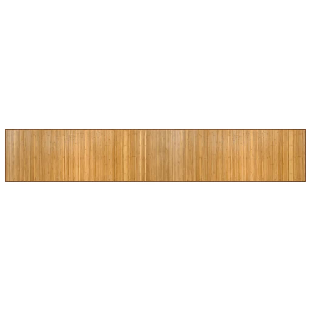 Vloerkleed rechthoekig 60x400 cm bamboe naturel is nu te koop bij PeponiXL, paradijselijk wonen!