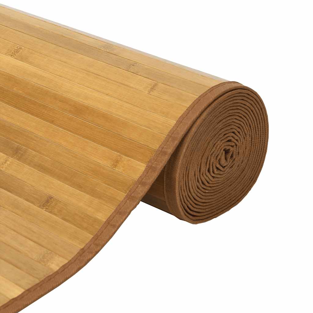 Vloerkleed rechthoekig 60x400 cm bamboe naturel is nu te koop bij PeponiXL, paradijselijk wonen!