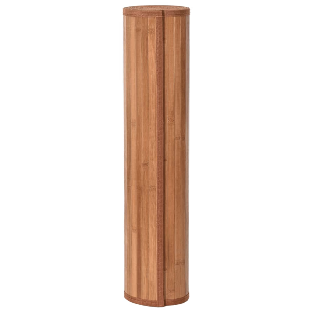 Vloerkleed rechthoekig 60x1000 cm bamboe naturel is nu te koop bij PeponiXL, paradijselijk wonen!