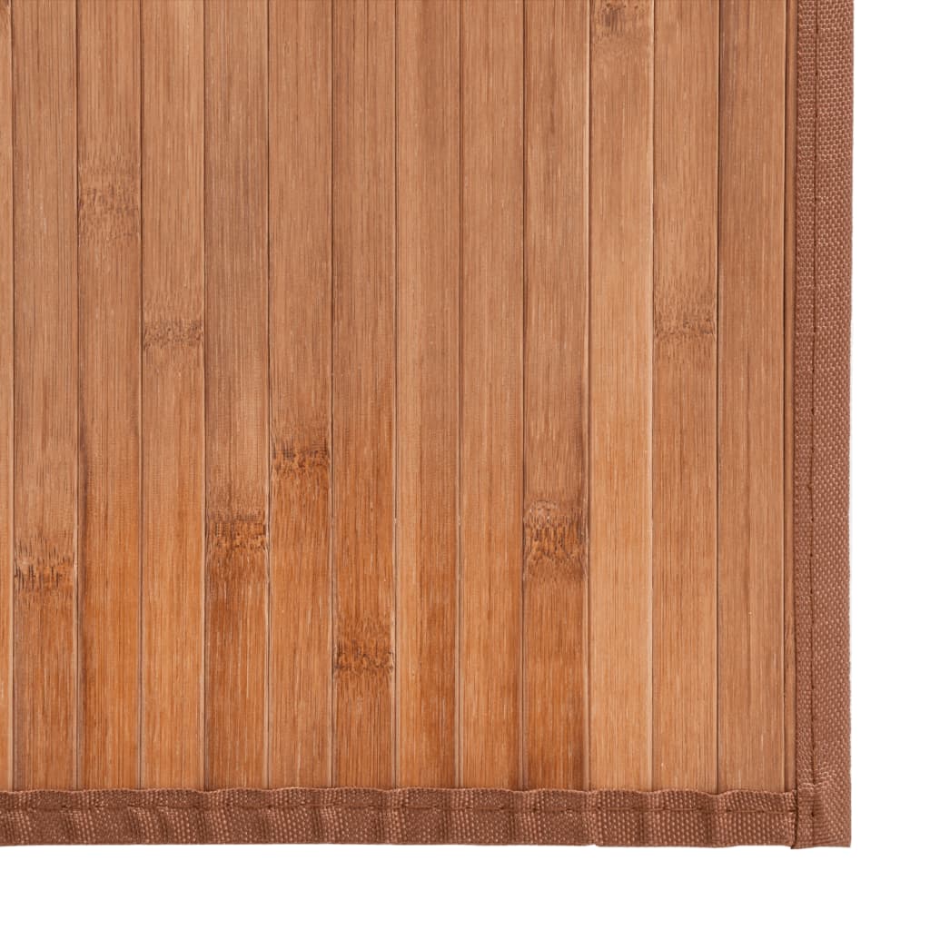 Vloerkleed rechthoekig 60x1000 cm bamboe naturel is nu te koop bij PeponiXL, paradijselijk wonen!
