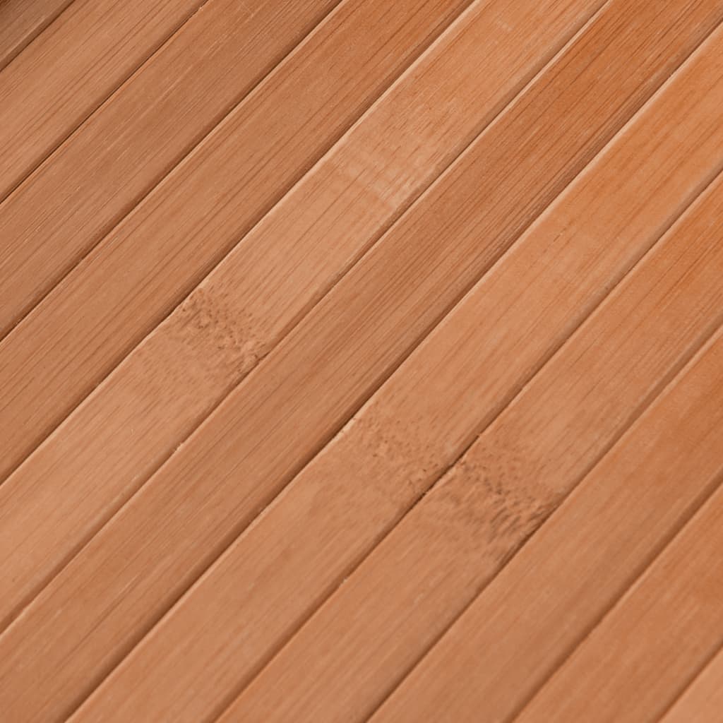 Vloerkleed rechthoekig 60x1000 cm bamboe naturel is nu te koop bij PeponiXL, paradijselijk wonen!