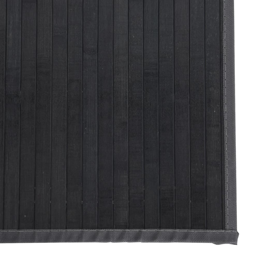 Vloerkleed rechthoekig 60x1000 cm bamboe grijs is nu te koop bij PeponiXL, paradijselijk wonen!