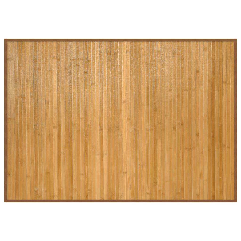 Vloerkleed rechthoekig 70x100 cm bamboe naturel is nu te koop bij PeponiXL, paradijselijk wonen!