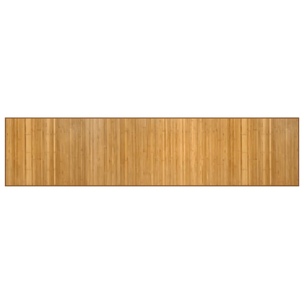 Vloerkleed rechthoekig 70x300 cm bamboe naturel is nu te koop bij PeponiXL, paradijselijk wonen!