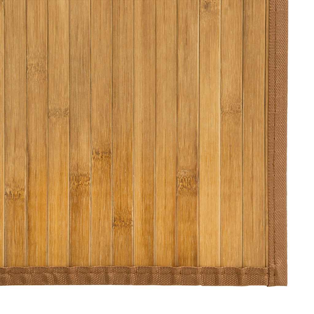 Vloerkleed rechthoekig 70x300 cm bamboe naturel is nu te koop bij PeponiXL, paradijselijk wonen!