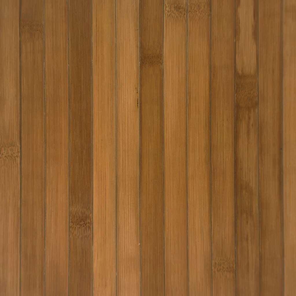 Vloerkleed rechthoekig 70x300 cm bamboe bruin is nu te koop bij PeponiXL, paradijselijk wonen!