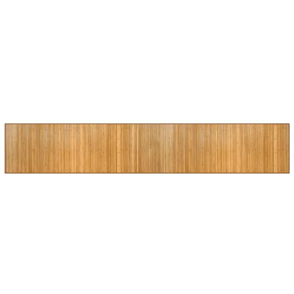 Vloerkleed rechthoekig 70x400 cm bamboe naturel is nu te koop bij PeponiXL, paradijselijk wonen!