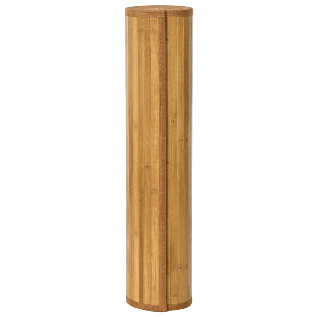 Vloerkleed rechthoekig 70x400 cm bamboe naturel is nu te koop bij PeponiXL, paradijselijk wonen!