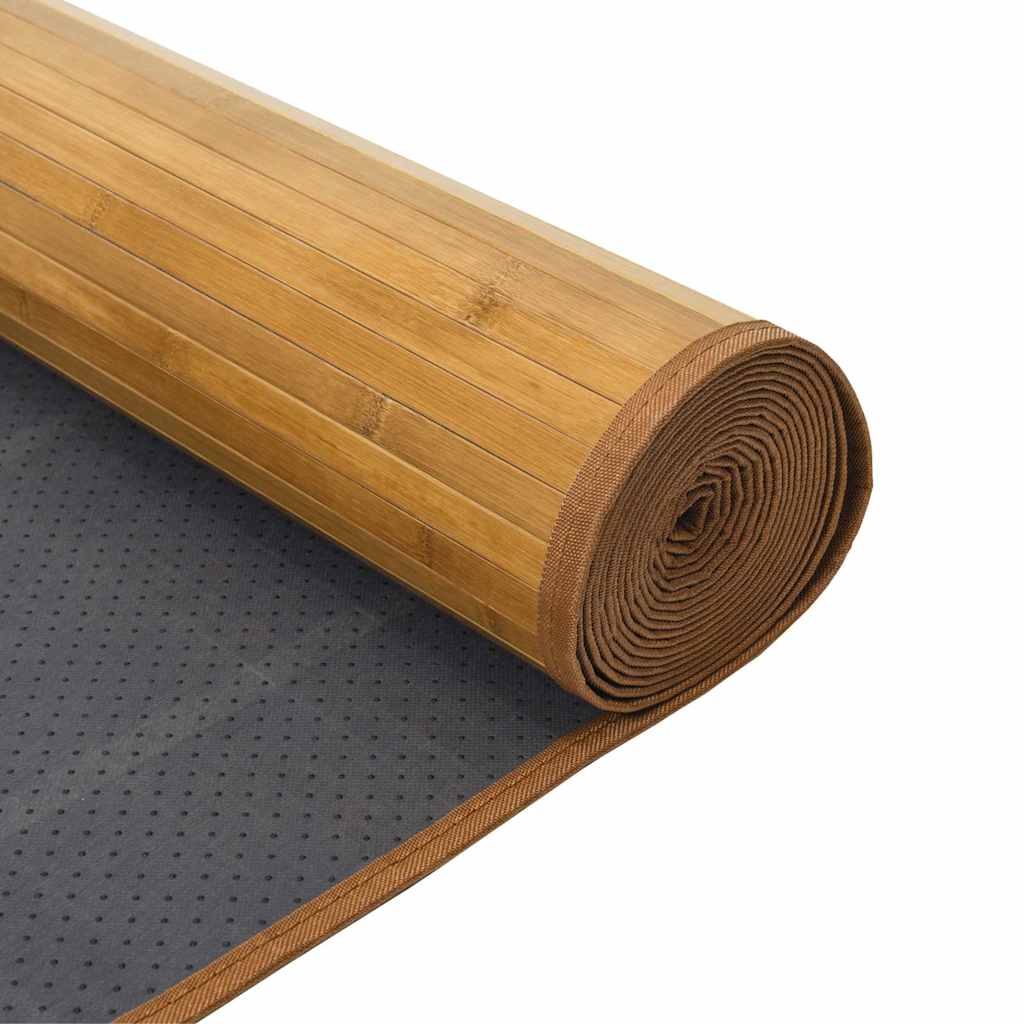 Vloerkleed rechthoekig 70x400 cm bamboe naturel is nu te koop bij PeponiXL, paradijselijk wonen!
