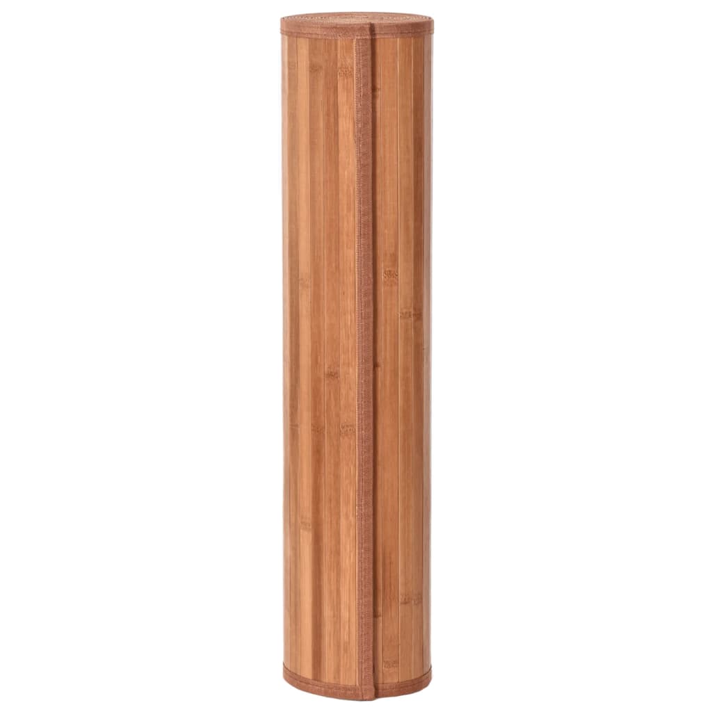Vloerkleed rechthoekig 70x1000 cm bamboe bruin is nu te koop bij PeponiXL, paradijselijk wonen!