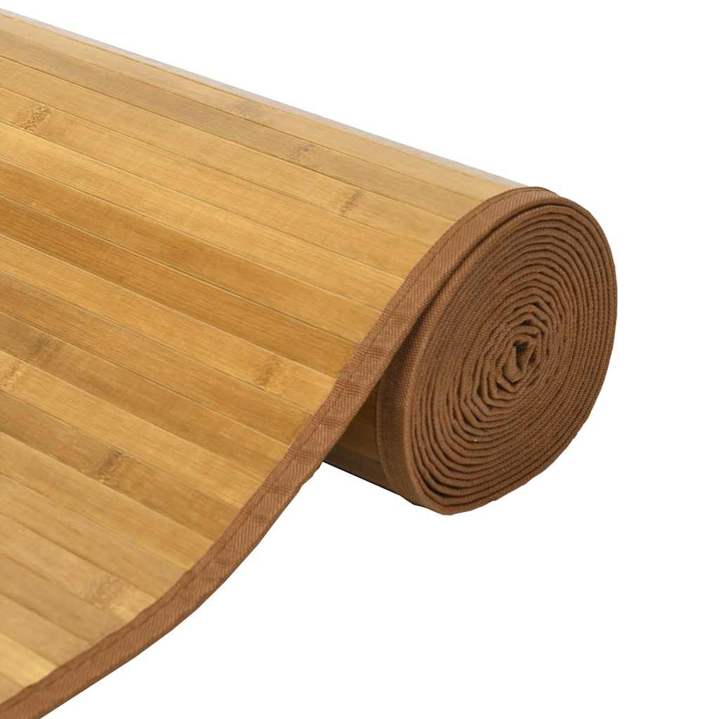 Vloerkleed rechthoekig 80x400 cm bamboe naturel is nu te koop bij PeponiXL, paradijselijk wonen!