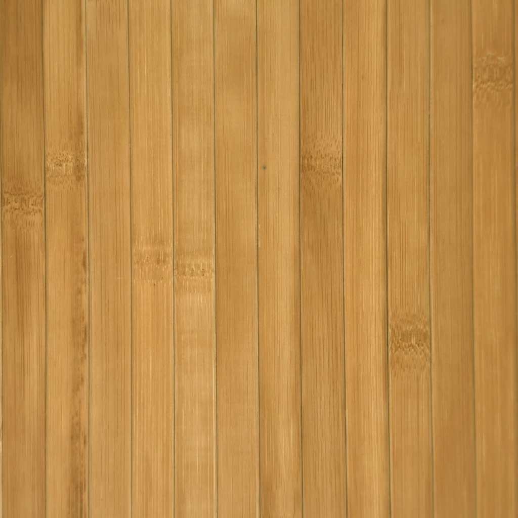 Vloerkleed rechthoekig 80x400 cm bamboe naturel is nu te koop bij PeponiXL, paradijselijk wonen!