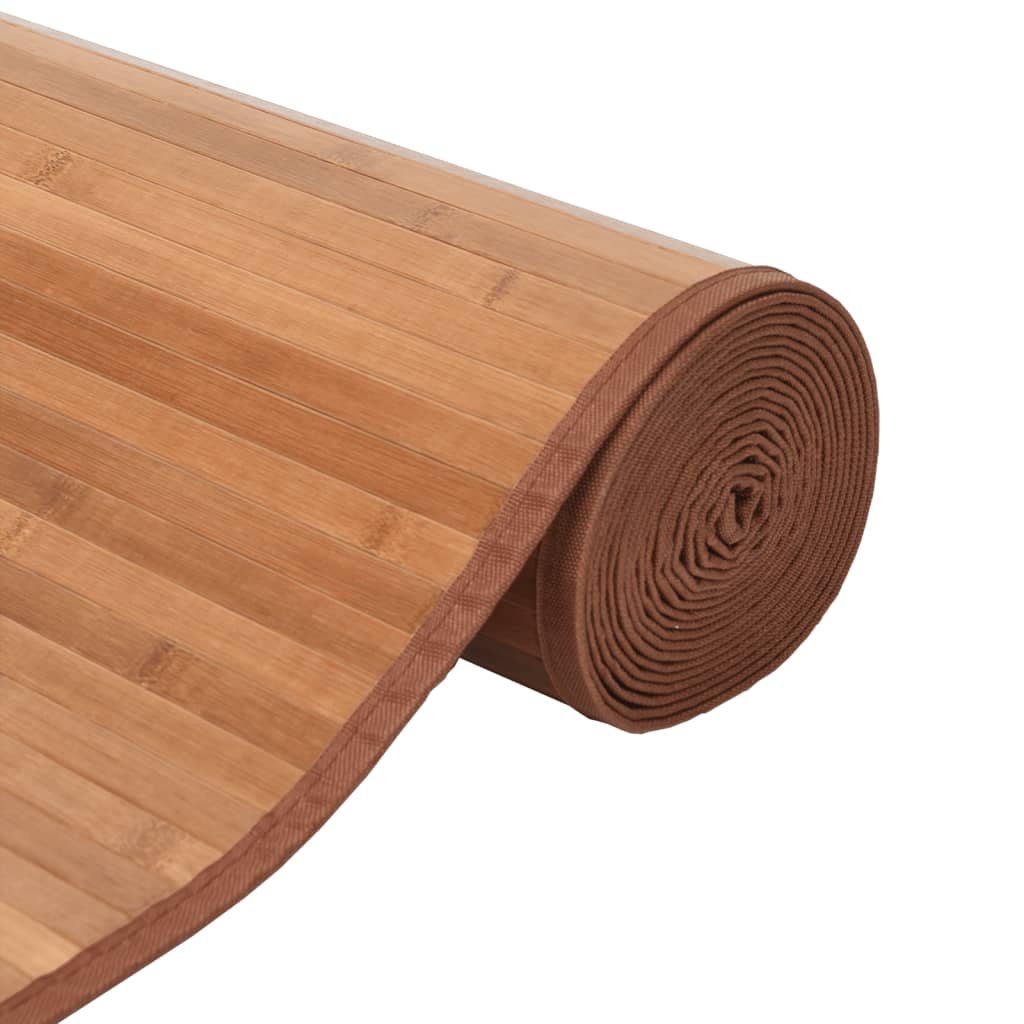 Vloerkleed rechthoekig 80x1000 cm bamboe naturel is nu te koop bij PeponiXL, paradijselijk wonen!