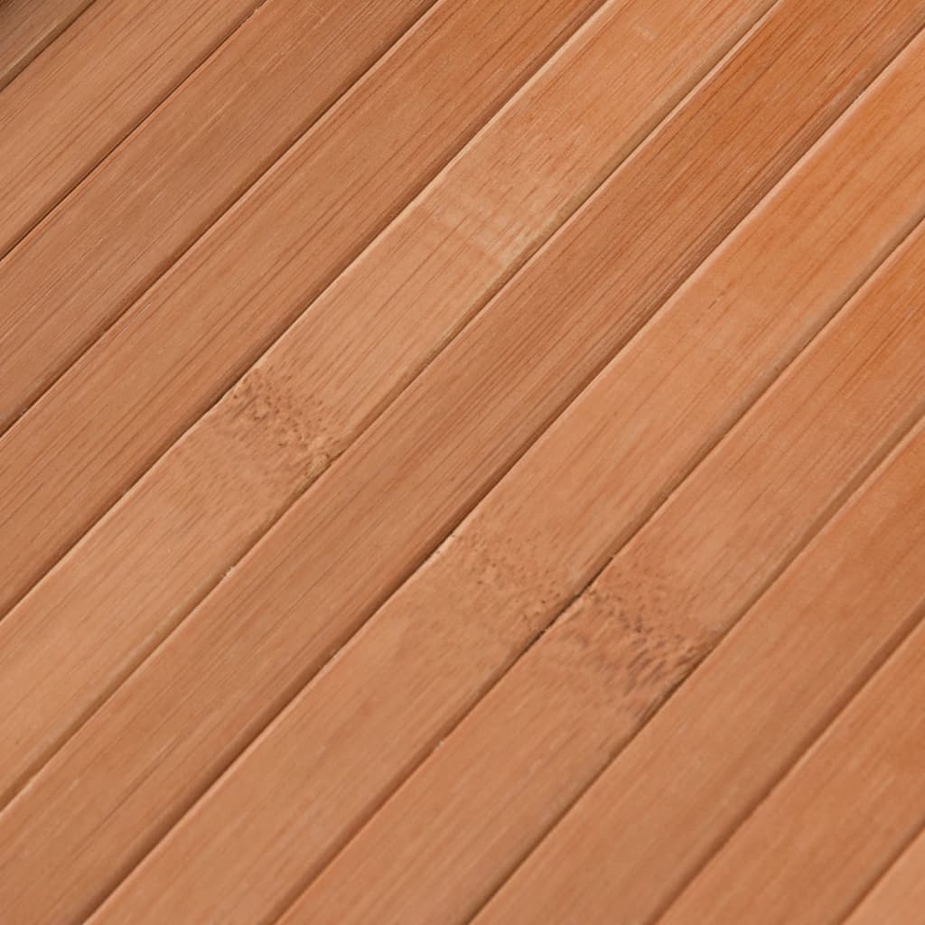 Vloerkleed rechthoekig 80x1000 cm bamboe naturel is nu te koop bij PeponiXL, paradijselijk wonen!