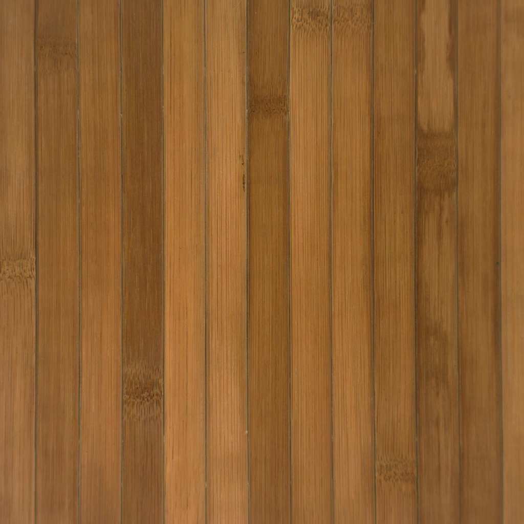 Vloerkleed rond 60 cm bamboe bruin is nu te koop bij PeponiXL, paradijselijk wonen!