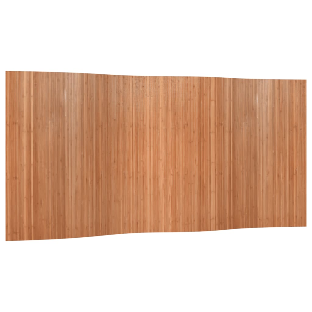 Kamerscherm breedte 400 cm hoogte 165 cm bamboe naturel is nu te koop bij PeponiXL, paradijselijk wonen!