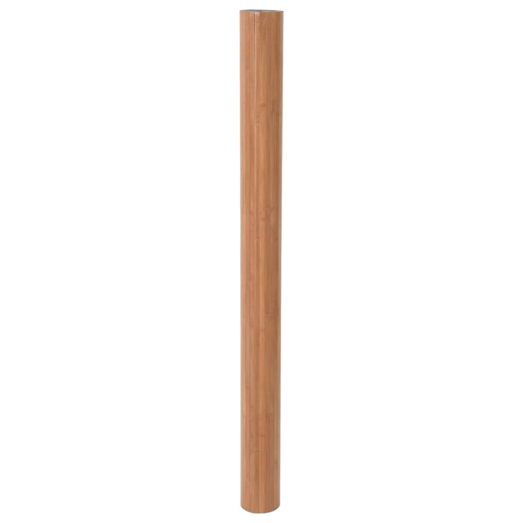 Kamerscherm breedte 400 cm hoogte 165 cm bamboe naturel is nu te koop bij PeponiXL, paradijselijk wonen!