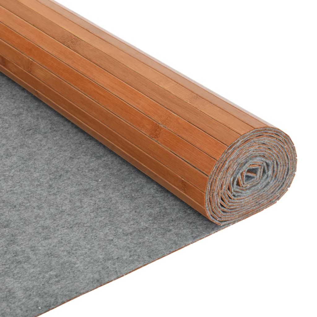 Kamerscherm breedte 400 cm hoogte 165 cm bamboe bruin is nu te koop bij PeponiXL, paradijselijk wonen!