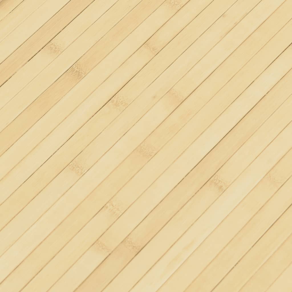 Kamerscherm breedte 400 cm hoogte 165 cm bamboe lichtnaturel is nu te koop bij PeponiXL, paradijselijk wonen!