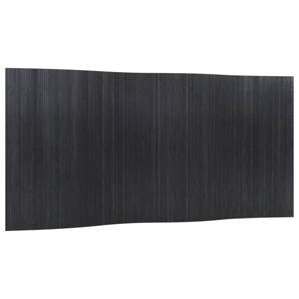 Kamerscherm breedte 400 cm hoogte 165 cm bamboe grijs is nu te koop bij PeponiXL, paradijselijk wonen!