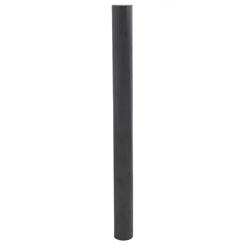 Kamerscherm breedte 400 cm hoogte 165 cm bamboe grijs is nu te koop bij PeponiXL, paradijselijk wonen!