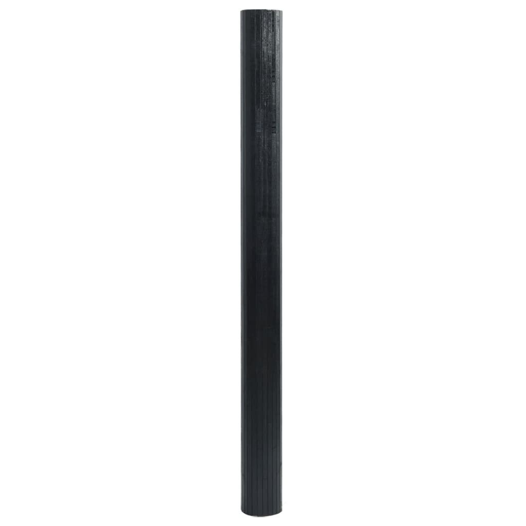 Kamerscherm breedte 600 cm hoogte 165 cm bamboe zwart is nu te koop bij PeponiXL, paradijselijk wonen!