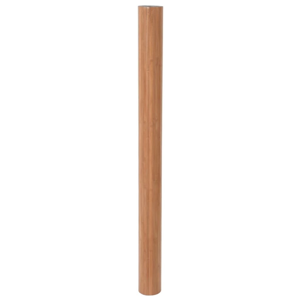 Kamerscherm breedte 600 cm hoogte 165 cm bamboe naturel is nu te koop bij PeponiXL, paradijselijk wonen!