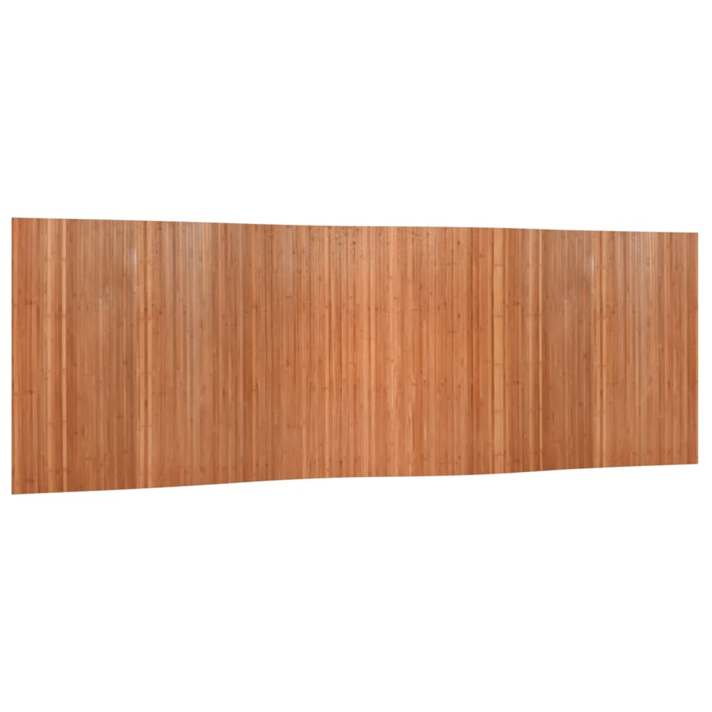 Kamerscherm breedte 600 cm hoogte 165 cm bamboe bruin is nu te koop bij PeponiXL, paradijselijk wonen!