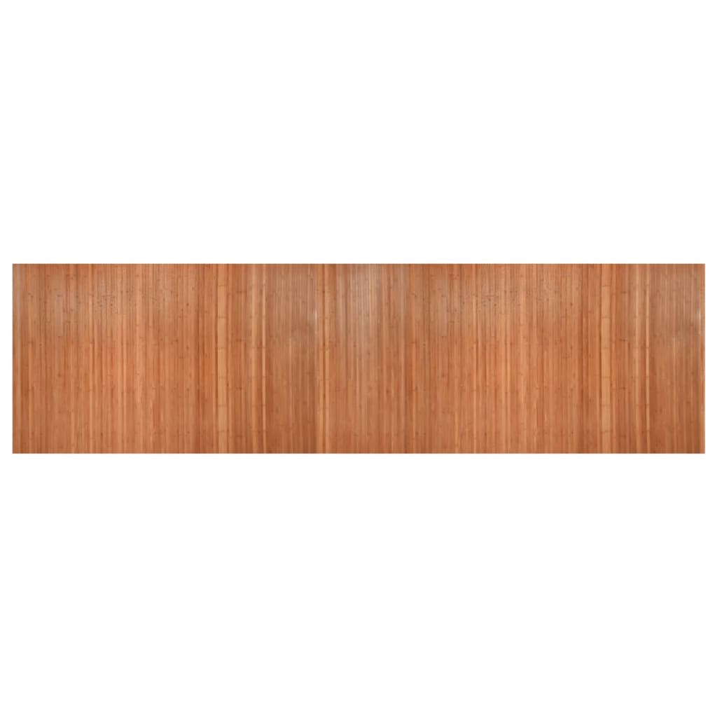 Kamerscherm breedte 600 cm hoogte 165 cm bamboe bruin is nu te koop bij PeponiXL, paradijselijk wonen!
