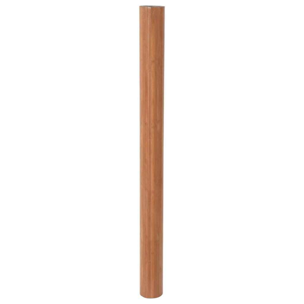 Kamerscherm breedte 600 cm hoogte 165 cm bamboe bruin is nu te koop bij PeponiXL, paradijselijk wonen!