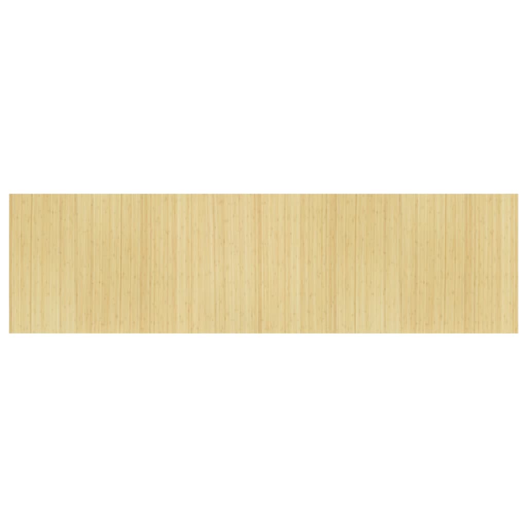 Kamerscherm breedte 600 cm hoogte 165 cm bamboe lichtnaturel is nu te koop bij PeponiXL, paradijselijk wonen!
