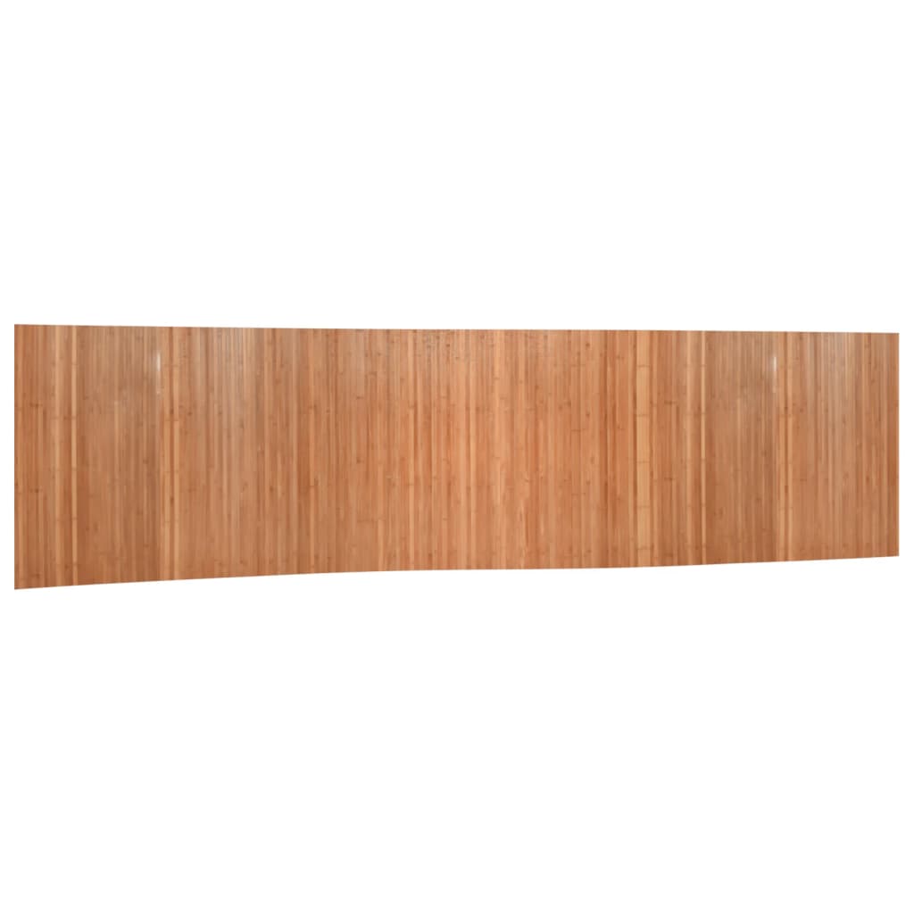 Kamerscherm breedte 800 cm hoogte 165 cm bamboe naturel is nu te koop bij PeponiXL, paradijselijk wonen!