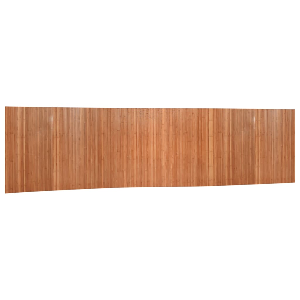 Kamerscherm breedte 800 cm hoogte 165 cm bamboe bruin is nu te koop bij PeponiXL, paradijselijk wonen!
