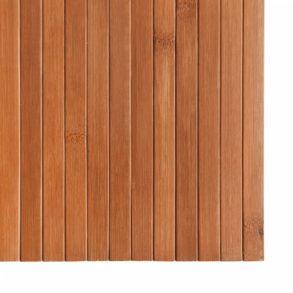 Kamerscherm breedte 800 cm hoogte 165 cm bamboe bruin is nu te koop bij PeponiXL, paradijselijk wonen!
