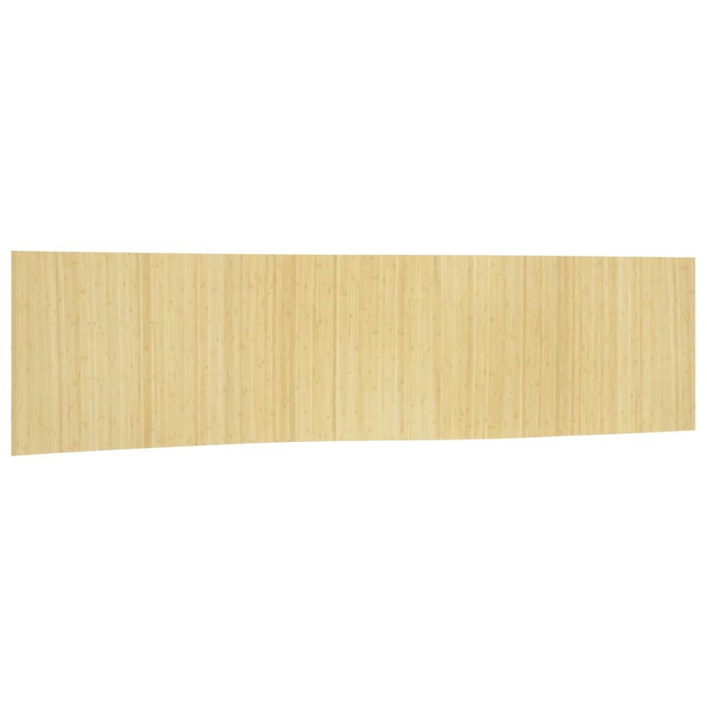 Kamerscherm breedte 800 cm hoogte 165 cm bamboe lichtnaturel is nu te koop bij PeponiXL, paradijselijk wonen!