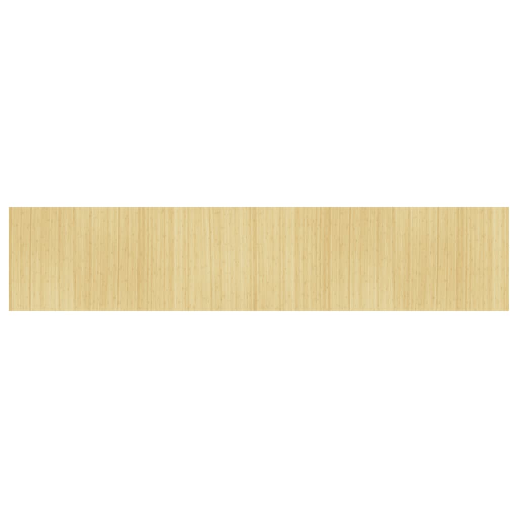 Kamerscherm breedte 800 cm hoogte 165 cm bamboe lichtnaturel is nu te koop bij PeponiXL, paradijselijk wonen!