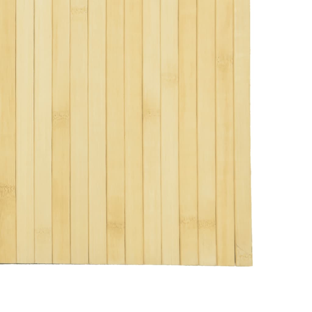 Kamerscherm breedte 800 cm hoogte 165 cm bamboe lichtnaturel is nu te koop bij PeponiXL, paradijselijk wonen!