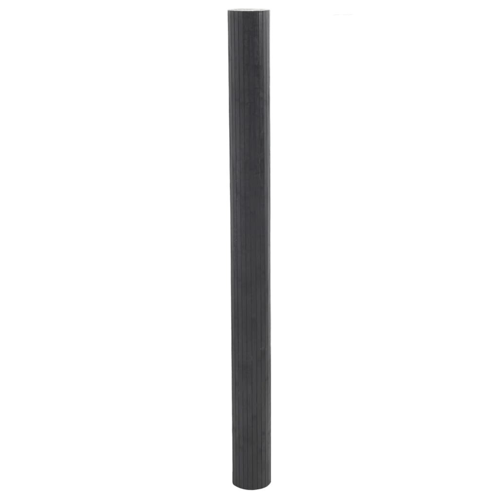 Kamerscherm breedte 800 cm hoogte 165 cm bamboe grijs is nu te koop bij PeponiXL, paradijselijk wonen!