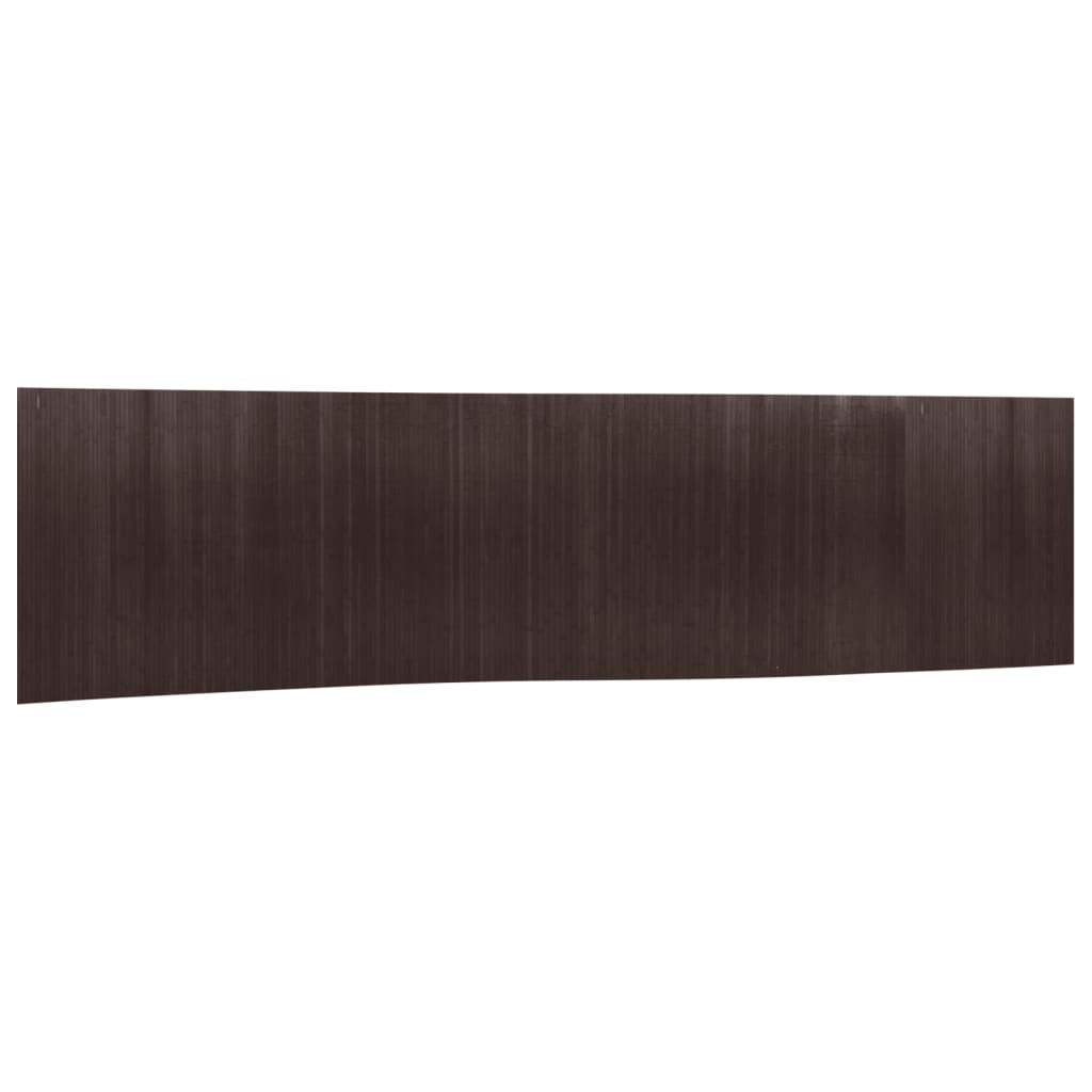 Kamerscherm breedte 800 cm hoogte 165 cm bamboe donkerbruin is nu te koop bij PeponiXL, paradijselijk wonen!