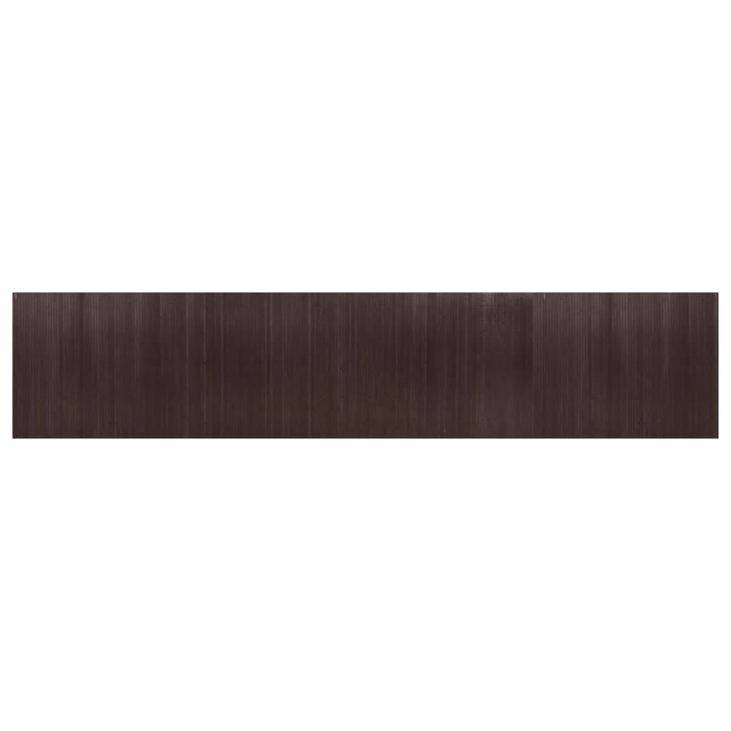 Kamerscherm breedte 800 cm hoogte 165 cm bamboe donkerbruin is nu te koop bij PeponiXL, paradijselijk wonen!