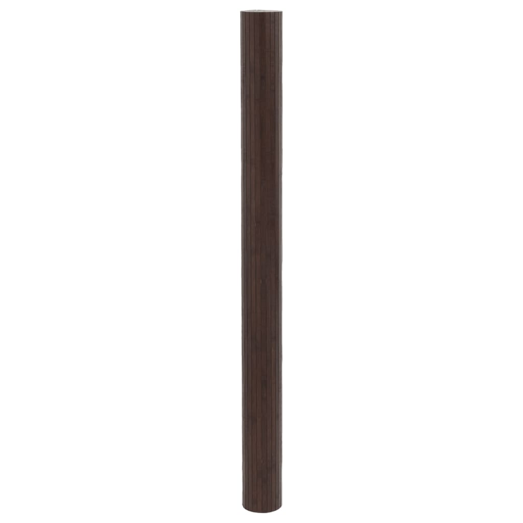 Kamerscherm breedte 800 cm hoogte 165 cm bamboe donkerbruin is nu te koop bij PeponiXL, paradijselijk wonen!