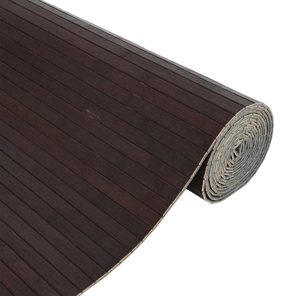 Kamerscherm breedte 800 cm hoogte 165 cm bamboe donkerbruin is nu te koop bij PeponiXL, paradijselijk wonen!