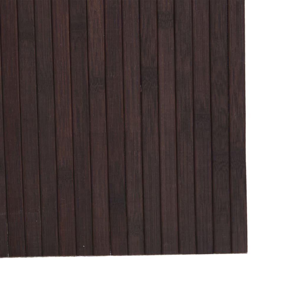 Kamerscherm breedte 800 cm hoogte 165 cm bamboe donkerbruin is nu te koop bij PeponiXL, paradijselijk wonen!