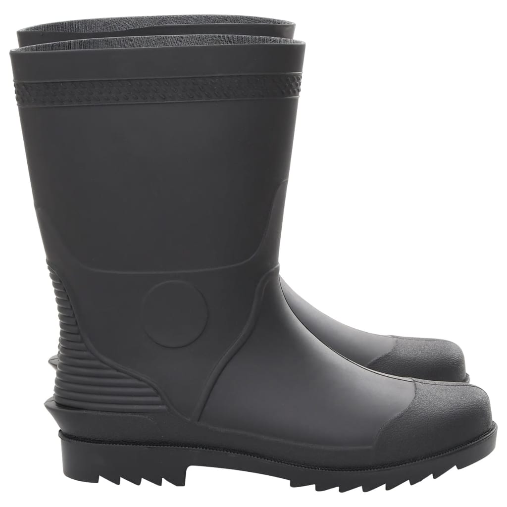 Regenlaarzen maat 45 PVC zwart is nu te koop bij PeponiXL, paradijselijk wonen!