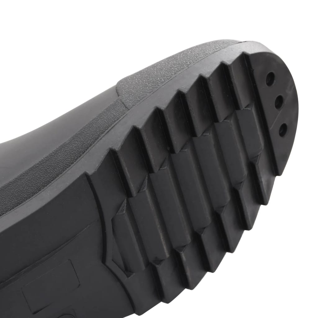 Regenlaarzen maat 45 PVC zwart is nu te koop bij PeponiXL, paradijselijk wonen!