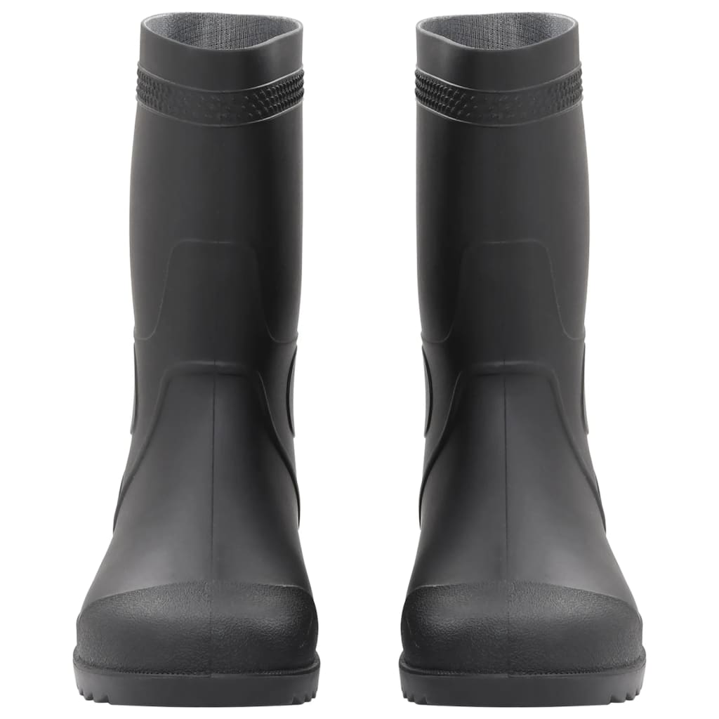 Regenlaarzen maat 46 PVC zwart is nu te koop bij PeponiXL, paradijselijk wonen!