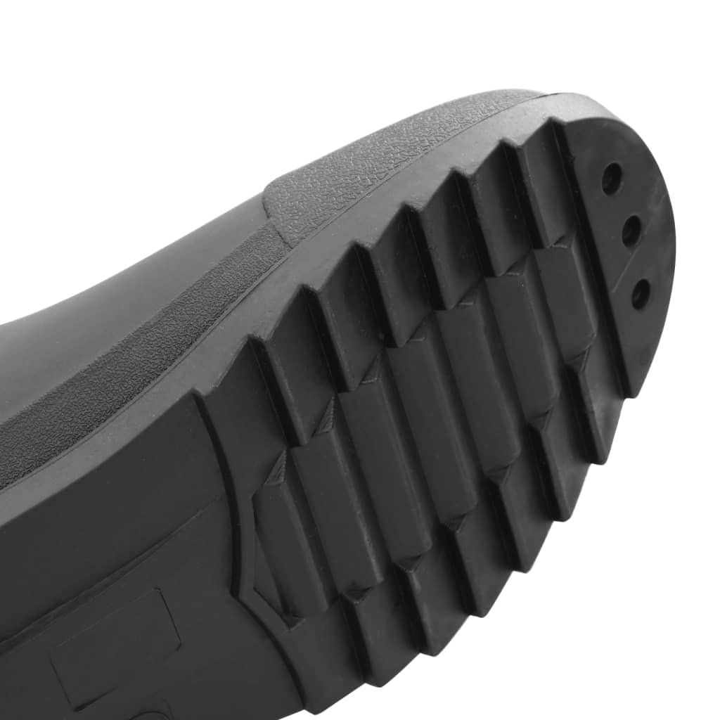 Regenlaarzen maat 46 PVC zwart is nu te koop bij PeponiXL, paradijselijk wonen!