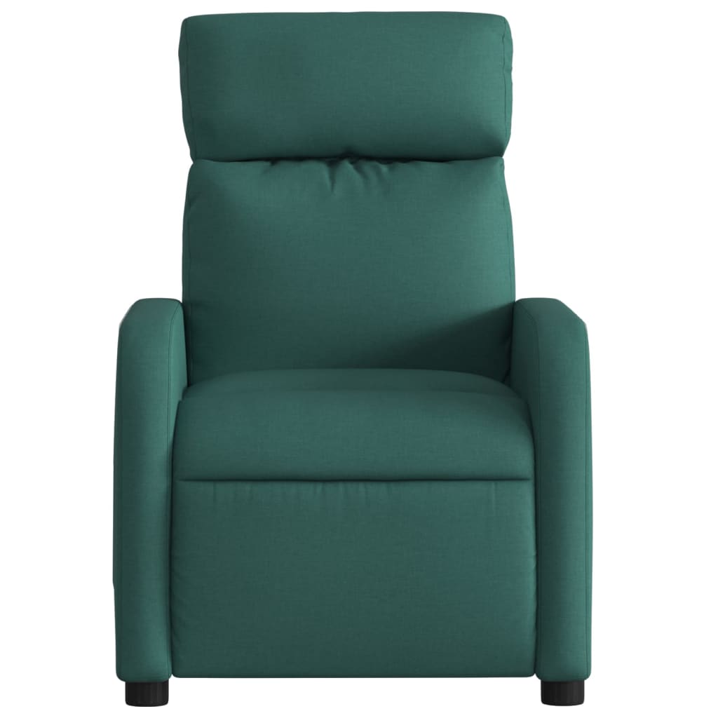 Massagestoel verstelbaar stof donkergroen is nu te koop bij PeponiXL, paradijselijk wonen!