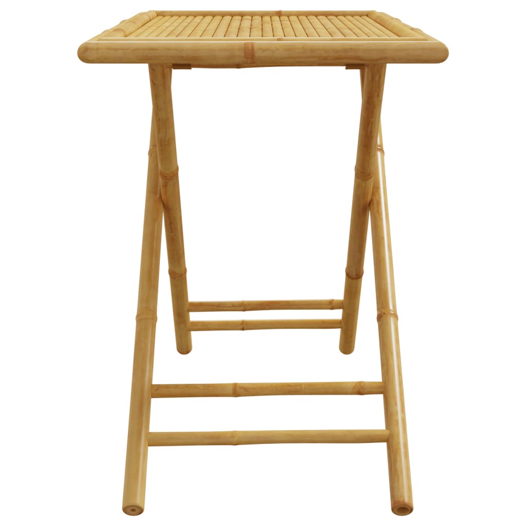 Tuintafel inklapbaar 110x55x75 cm bamboe is nu te koop bij PeponiXL, paradijselijk wonen!